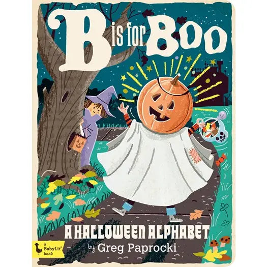 Gibbs Smith B is for Boo Board Book