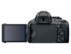 Nikon D5100 LDC screen