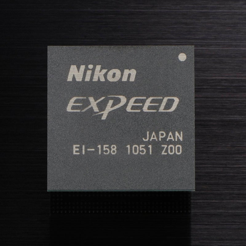 Nikon D800 EXPEED 3 image processor