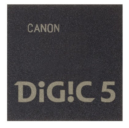 Canon EOS 650D DIGIC 5 processor