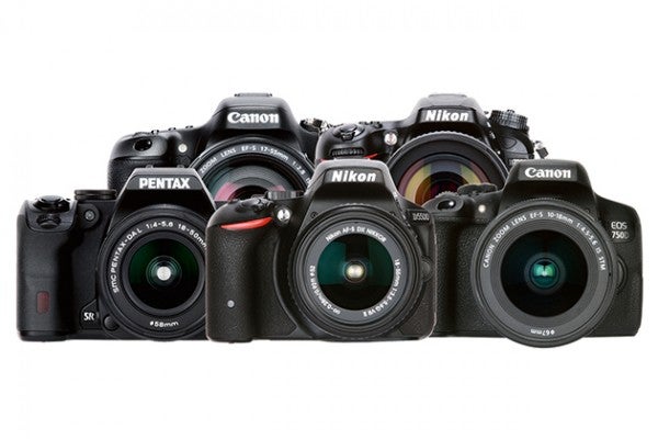 APS-C DSLRs