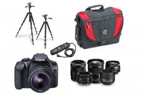 Beginners photography kit-list