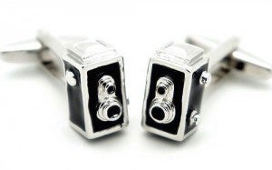 Box Brownie Cufflinks