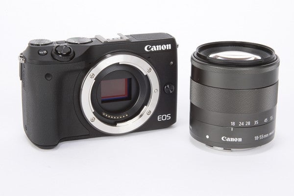 Canon EOS M3 product shot 8