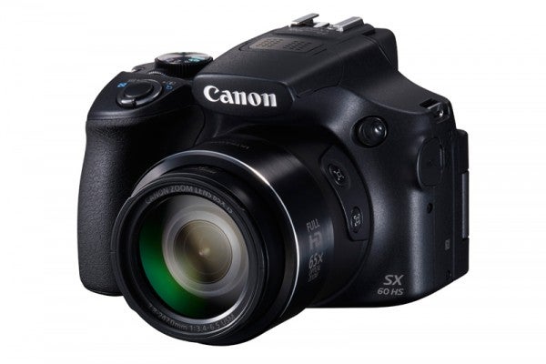 Canon PowerShot SX60 HS product shot 3