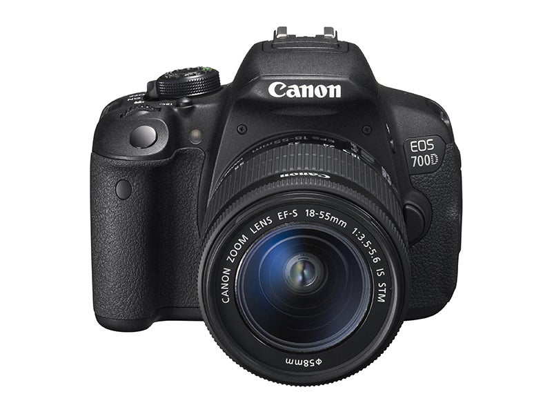 Canon EOS 700D front view