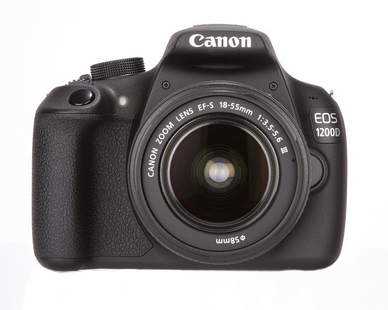 Canon EOS 1200D Review - front view