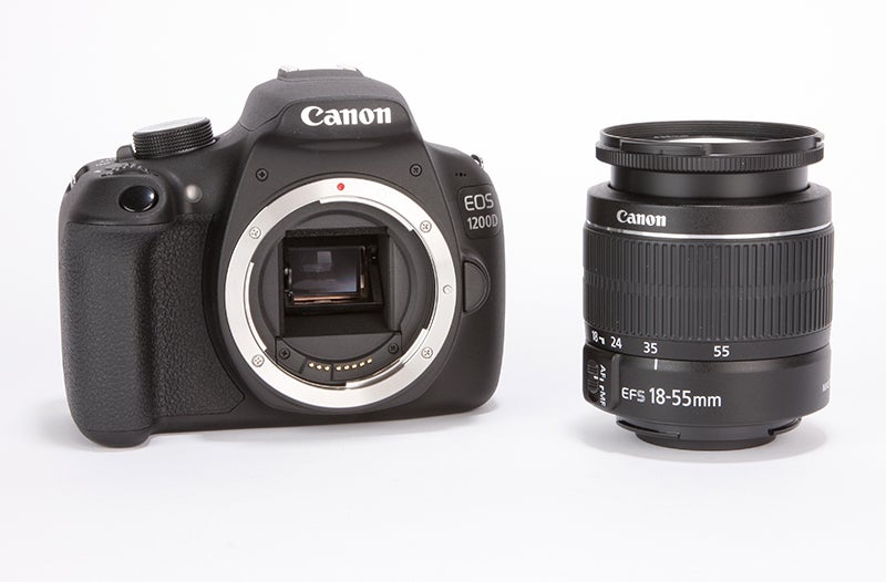 Canon EOS 1200D Review - sensor