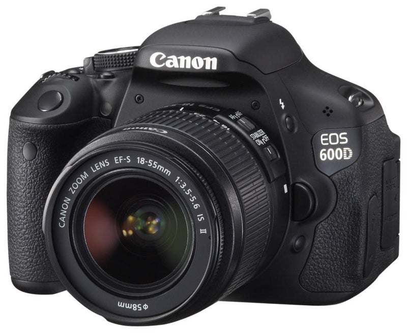 Canon EOS 600D front view