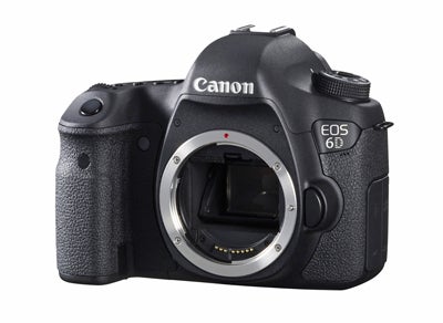 Canon EOS 6D Front