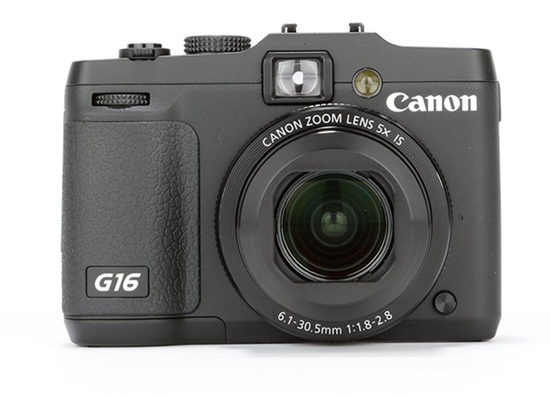 Canon PowerShot G16 Review –  front view