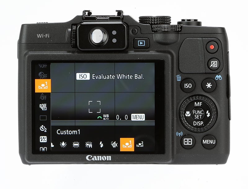 Canon PowerShot G16 Review – Wi-fi