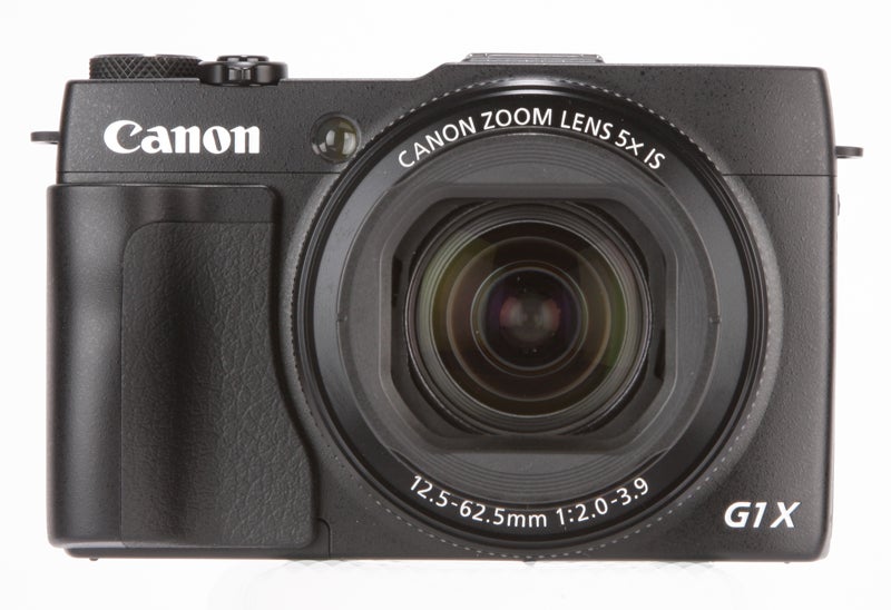 Canon PowerShot G1 X Mark II Review - front view