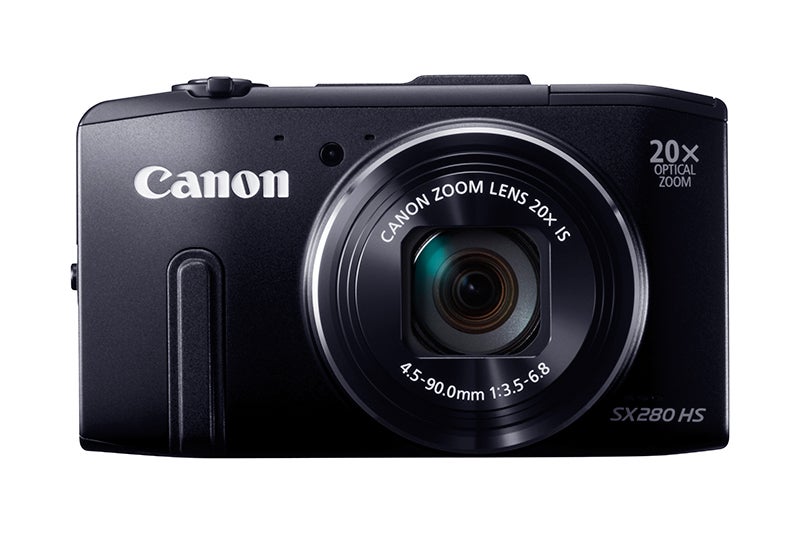 Canon PowerShot SX280HS Review - front view