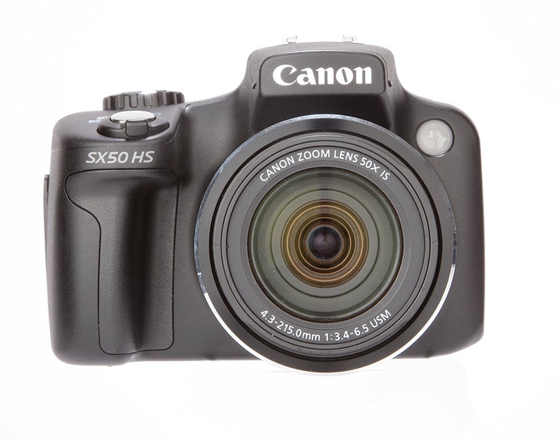 Canon PowerShot SX50 HS Review - front view