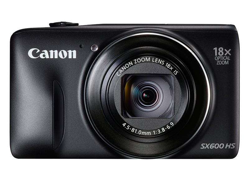 Canon PowerShot SX600 HS Review - front