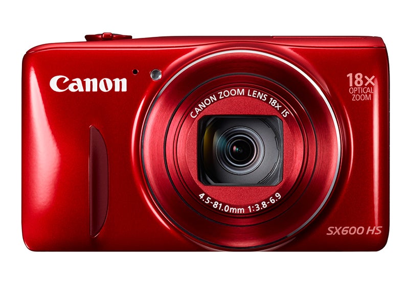 Canon PowerShot SX600 HS Review - red