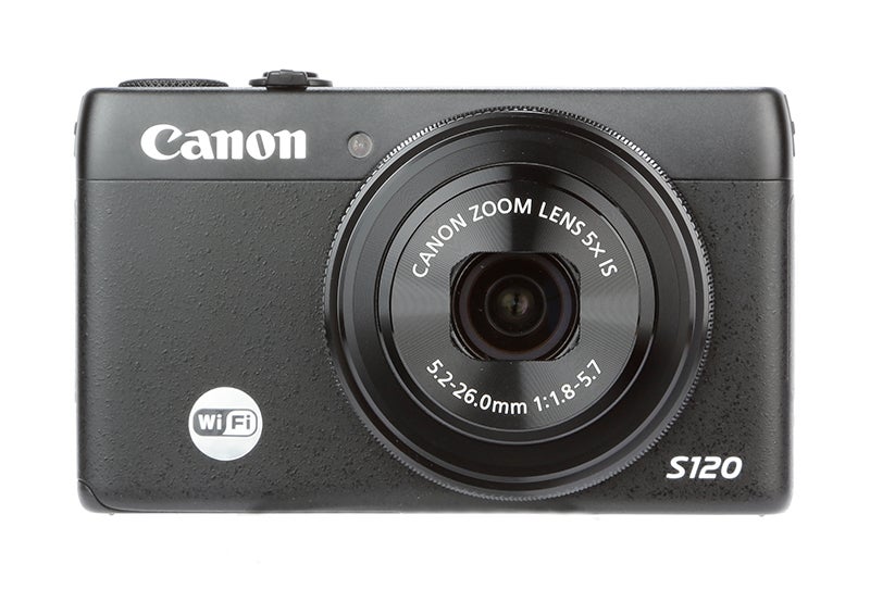 Canon PowerShot S120 Review – front view