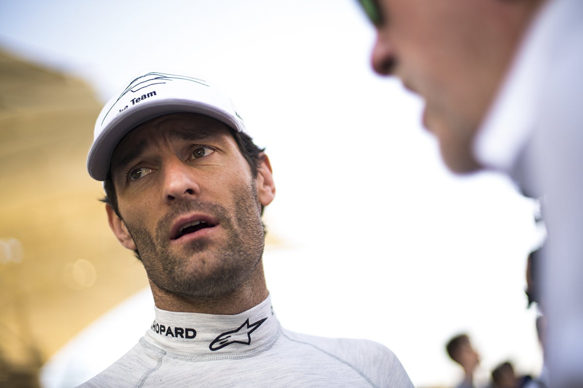 Mark Webber, 2015 World Endurance Champion, taken with a Canon 50mm