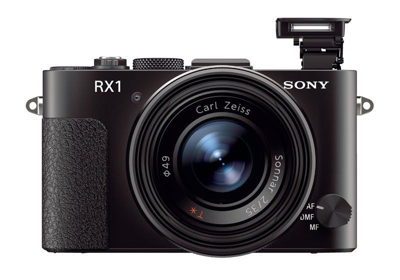 Sony RX1 flash up