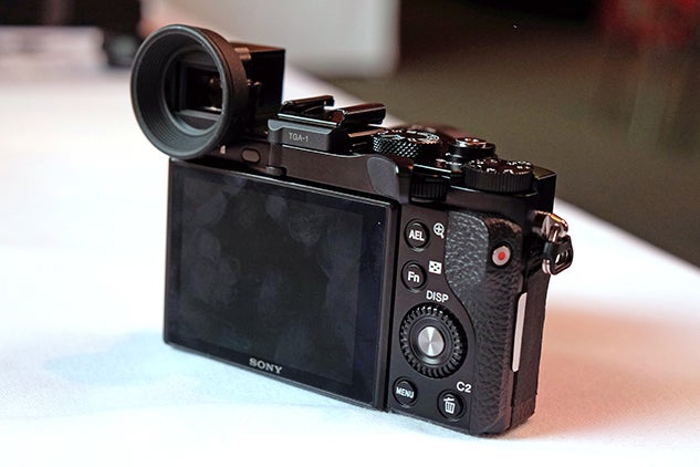 Sony RX1R II - Back right