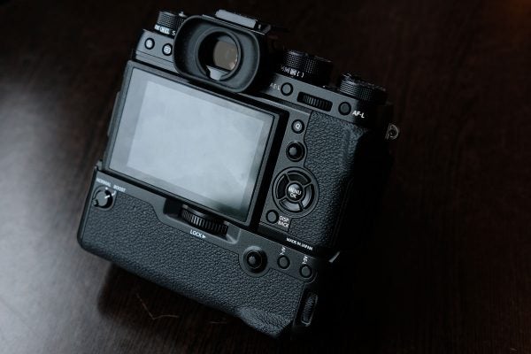 Adding the vertical grip increases the X-T2's performance in several ways 