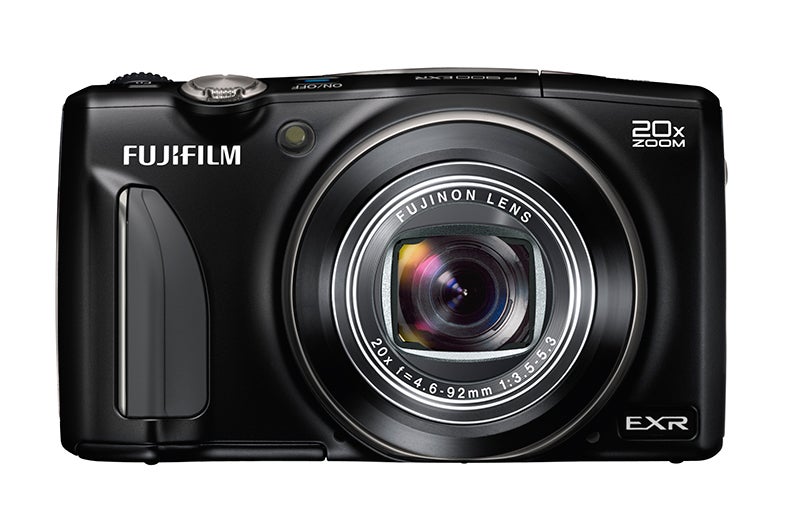 Fujifilm F900EXR front view