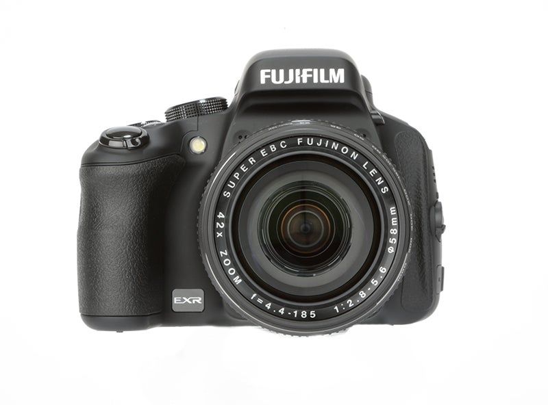 Fujifilm HS50 EXR front view