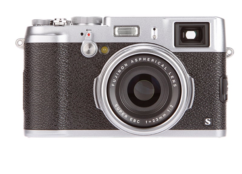 Fujifilm X100S front view