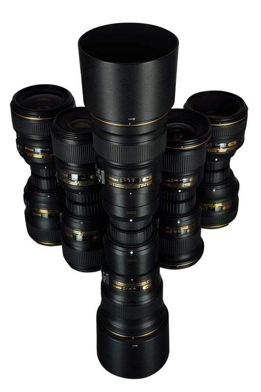 Nikkor lenses