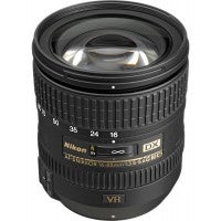 Nikon AF-S 16-85mm f3.5-5.6G ED VR