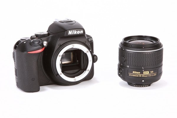 Nikon D5500 Review - Lens unattached