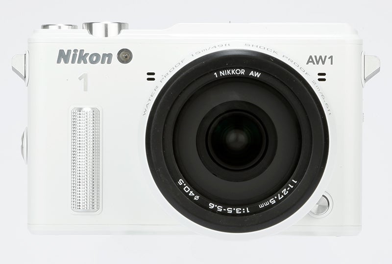 Nikon 1 AW1 Review –  front view