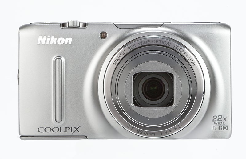 Nikon COOLPIX S9500 Review -  front view