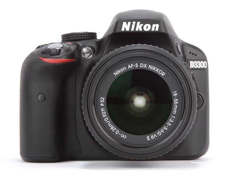 Nikon D3300 Review - front view