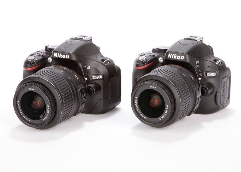 Nikon D5200 And The Nikon D5100