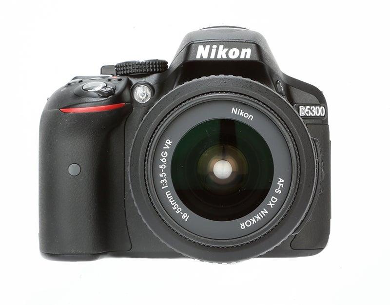 Nikon D5300 Review - front view