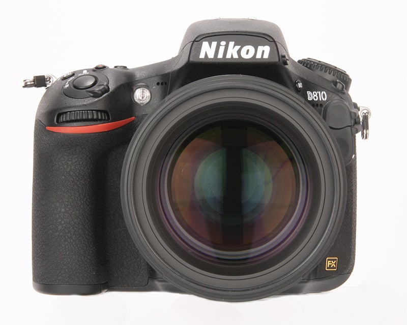 Nikon D810 Review - front view