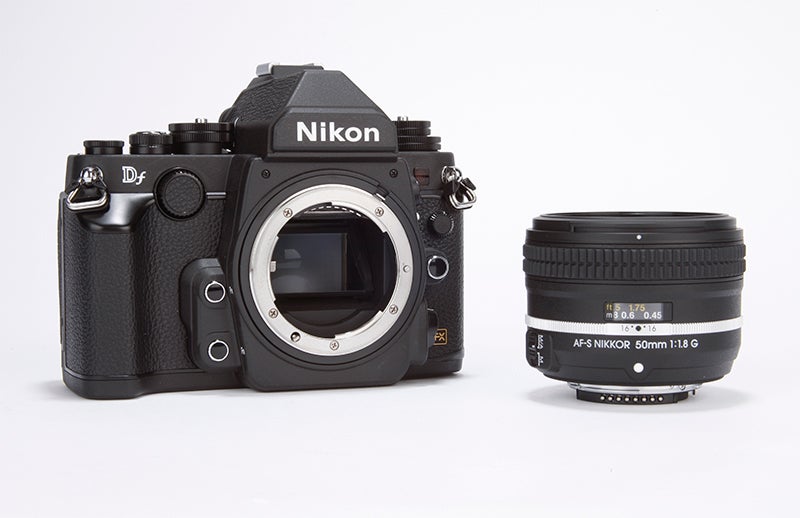 Nikon Df Review -  with lens