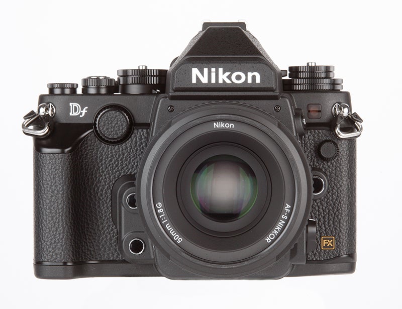 Nikon Df Review -  front view