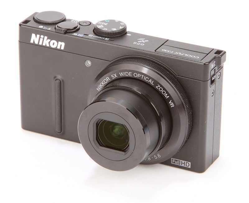 Nikon COOLPIX P330 Review - front angle