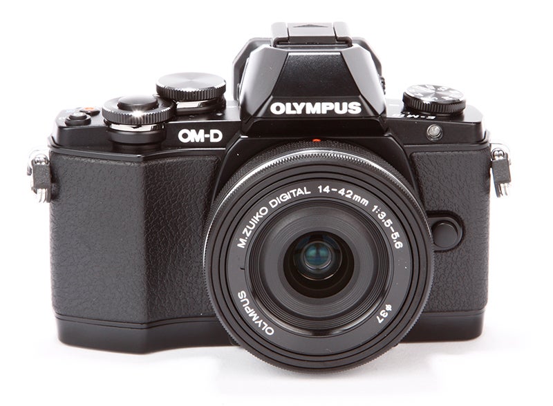 Olympus OM-D E-M10 Review -  front view