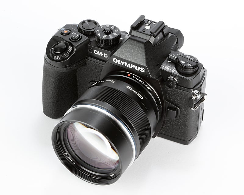 Olympus OM-D E-M1 Review –  top angle