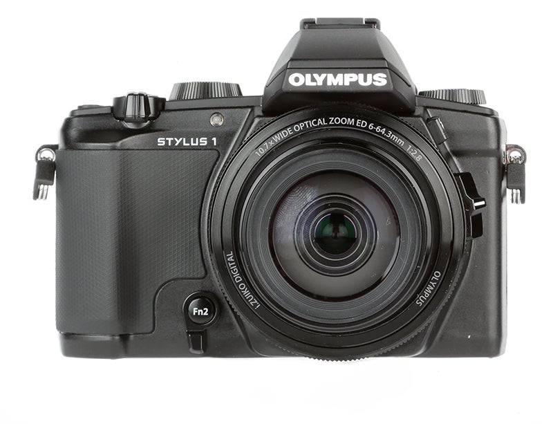 Olympus Stylus 1 Review - front view