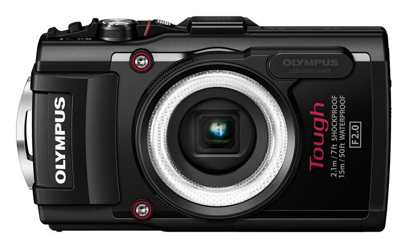 Olympus TG-3 Review - front