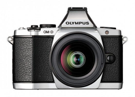 Olympus OM-D E-M5 front