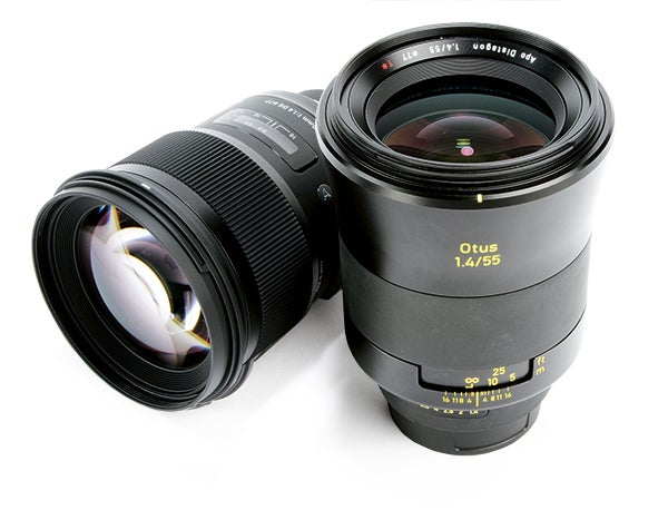 Sigma’s 50mm f/1.4 DG HSM Art and the Zeiss Otus 55mm f/1.4: two of the sharpest lenses currently available