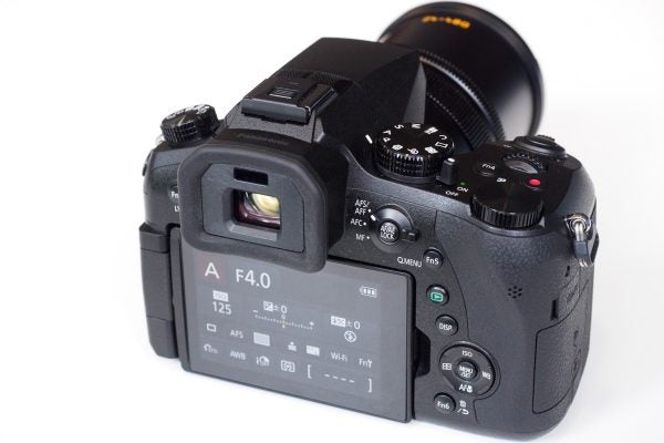 The FZ2000 is an SLR-style bridge camera with impressive video capabilities 