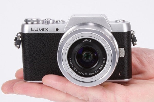 Panasonic Lumix GF7 Review -  product shot 1