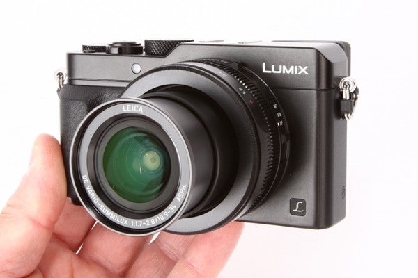 Panasonic Lumix LX100 Review - hand held